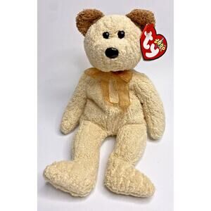 2000 Ty Beanie Baby "Huggy" Retired Teddy Bear BB18